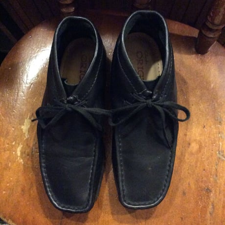 [USED] Clarks レザー ワラビー 24.5cm