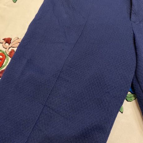 [USED] 70's EuroフレアPANTS / 細めNAVY