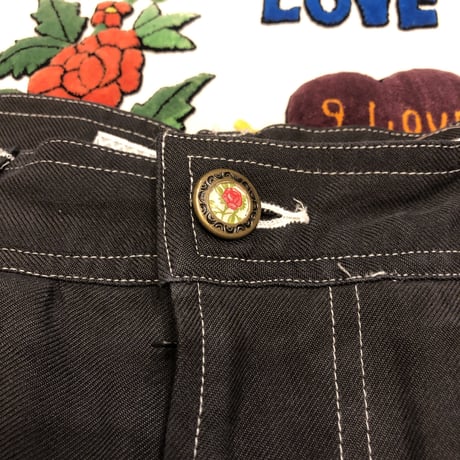 [USED] SILK テーパードパンツ