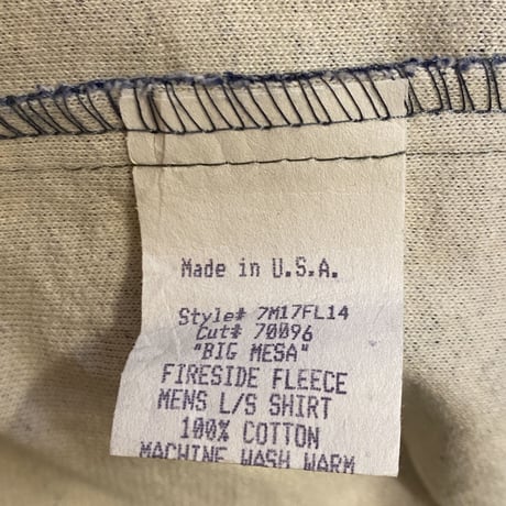 [USED] BiG size♡ネイティブ柄 COTTON シャツ