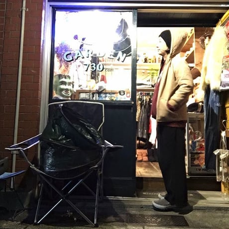 [USED] OLD コーデュロイパーカー 中綿入り