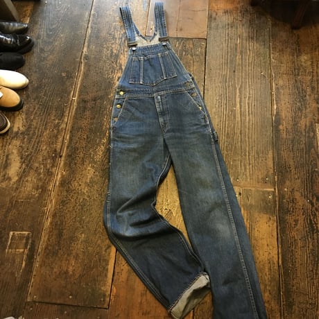 [USED] Bobson スリムシルエット！オーバーオール