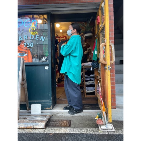 [USED] EUROスタンドカラー P/Oシャツ