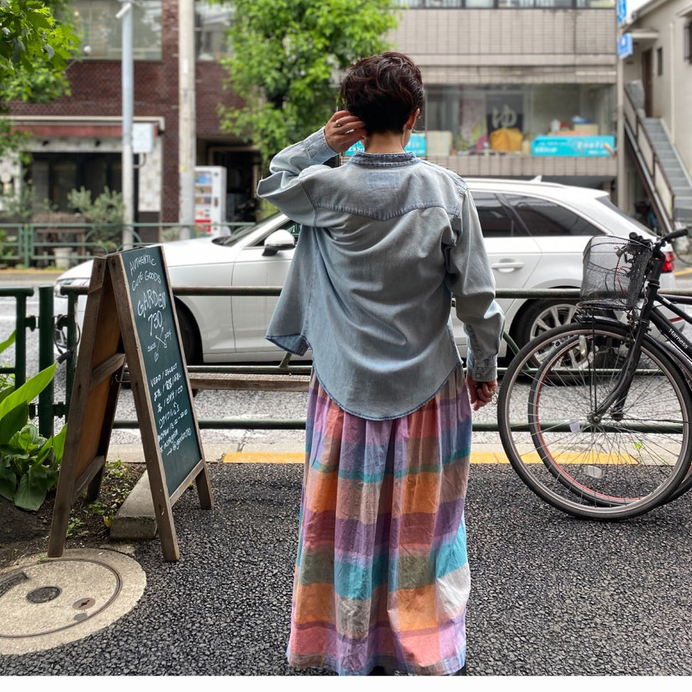 -6roku-新品未使用⭐︎ノーカラーデニム fit=scale-down,w=1200