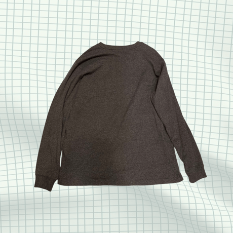 [USED] carhartt ロンTee  "CHARCOAL"