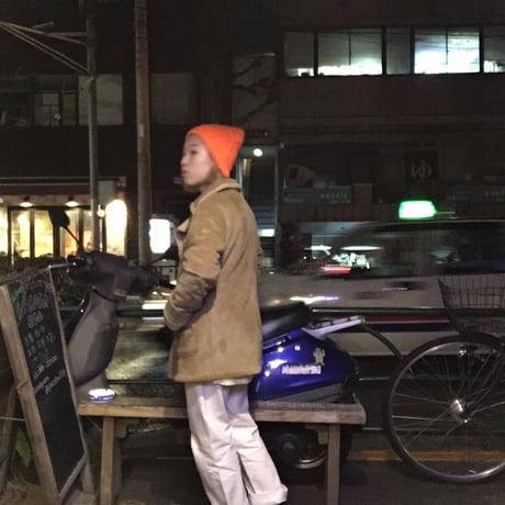 [USED] Fake ムートン JKT  ダブル