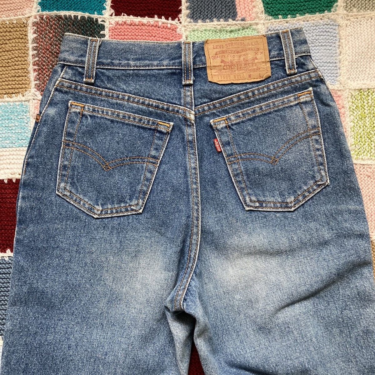 LEVIS リーバイス デニム　17505 Levi's Lady's リーバイス 米国製 ジーンズ レディース 17505