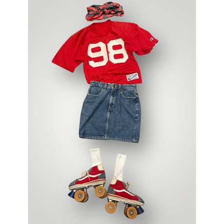 [USED] American apparel カスタムデニムスカート