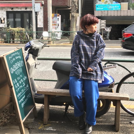 [USED] BIG SIZE ネル P/O パーカー