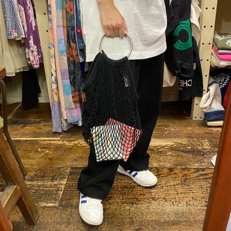 [USED] ハンドルメッシュBAG♡