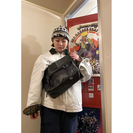 [USED] De Martini メッセンジャーBAG