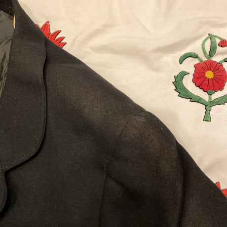 [USED] VINTAGE BLACK COAT！