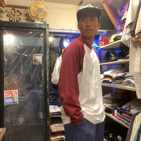 [SELECT] 100% COTTON!! ラグラン L/S Tee