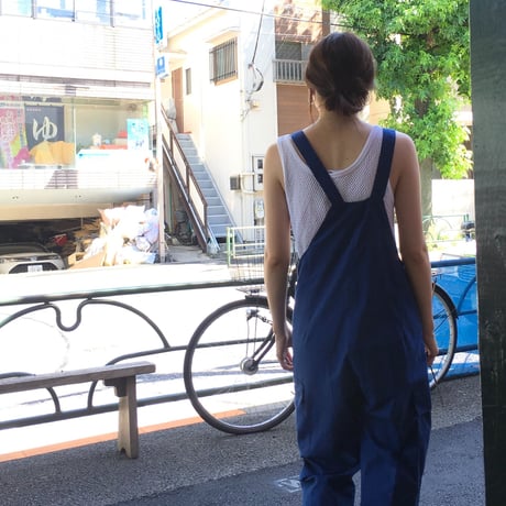 [USED]white  メッシュタンクトップ