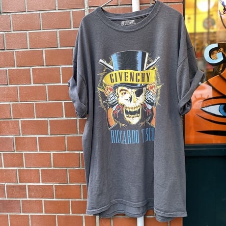 [USED]  BLEACH  "GUNS" オマージュ Tee