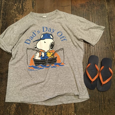 [USED] vintage Peanuts Tee