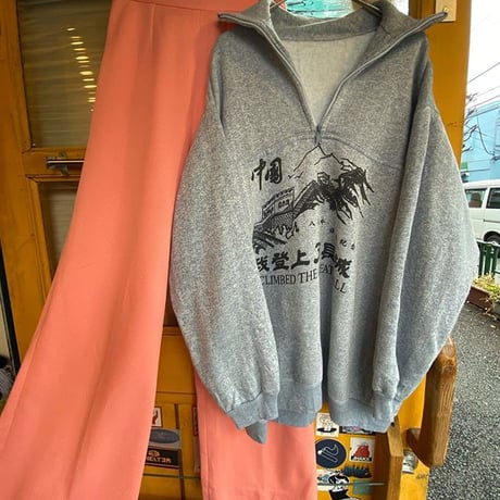 [USED] 萬里長城 SOUVENIR  SWEAT