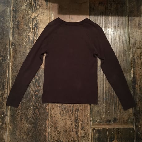 [USED] CHAPS シンプルリブニット