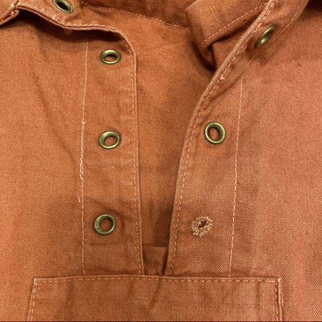 [USED] vintage レースアップスモッグ