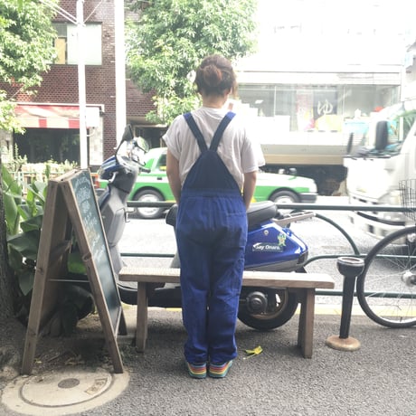 [USED]  vintage  EURO オーバーオール