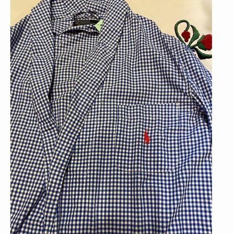[USED] Ralph Lauren Cotton ガウン  💙