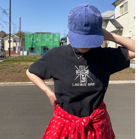 [USED] FOURSTAR⭐︎プリントTee