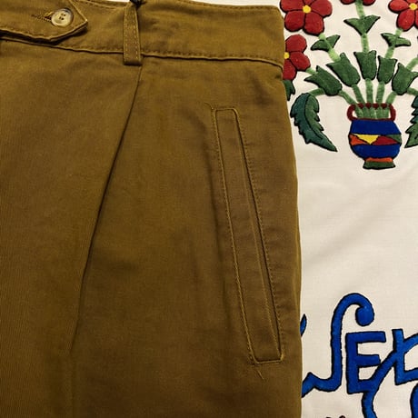[USED] ラクダ色🐪COTTON SKIRT