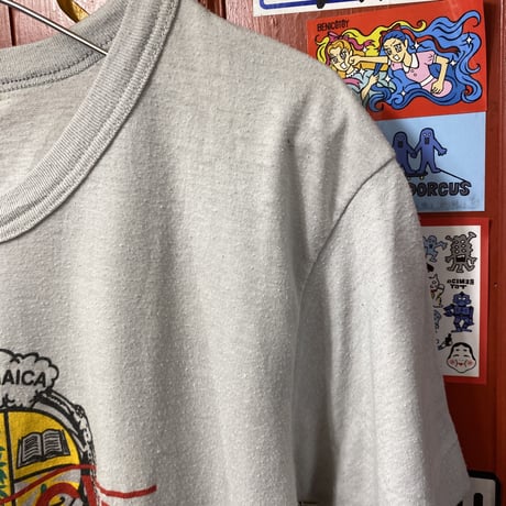 [USED] 80's vintage JAMAICA  Tee