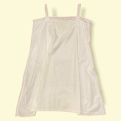 [USED]  Vintage COTTONキャミワンピース