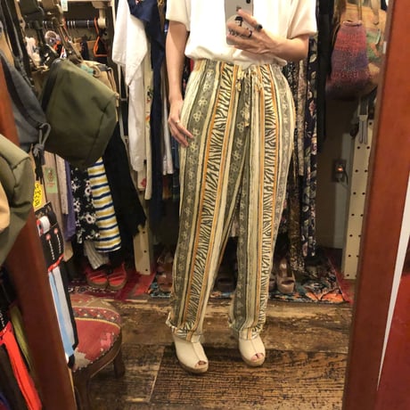 [USED] EURO レーヨンパンツ