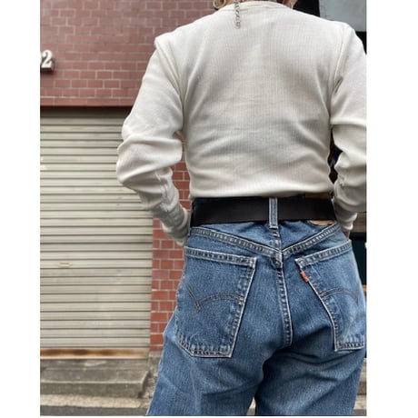 [USED] UK Levi's  ORANGE TAB（W32/L30）