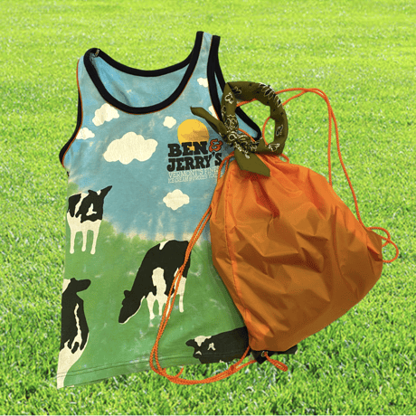 [USED] "BEN&JERRY'S" vintage タンクトップ🐄