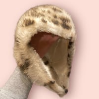 [USED] ヒョウ柄 HAT‼︎