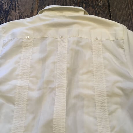[USED] 小さめsize  CUBA シャツ