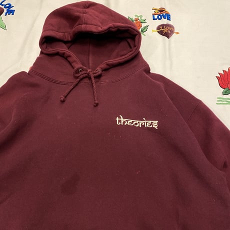[USED] "THEORIES" PARKA！