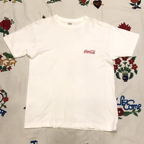 [USED] SIMPLE！CocaCola Tee🥤