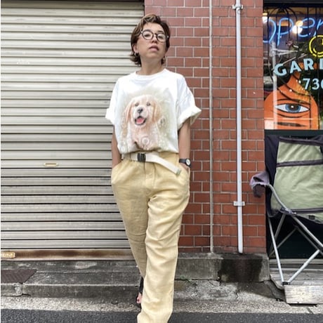 [USED]犬ほっこりプリント Tee 🐶