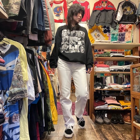 [USED] Levi's"501" WHITE (W29/L30)