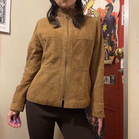 [USED] ラムスキンのシングルライダースJKT