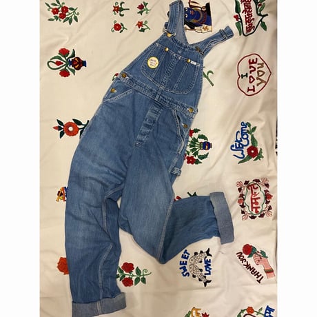 [USED] 70's Lee DENIM OVERALL♡