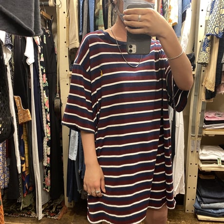 [USED]  ラルフ ボーダーTee