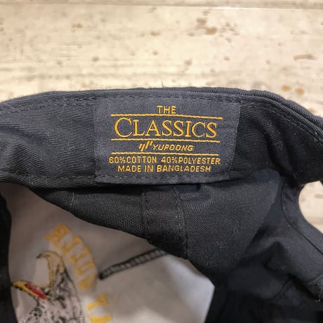 [USED] Eagle Embroidery🦅BLK CAP
