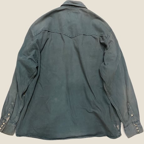 [USED] Lee GREEN WORK SHIRTS