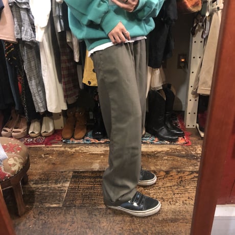 [USED] グレンチェックスラックス♡