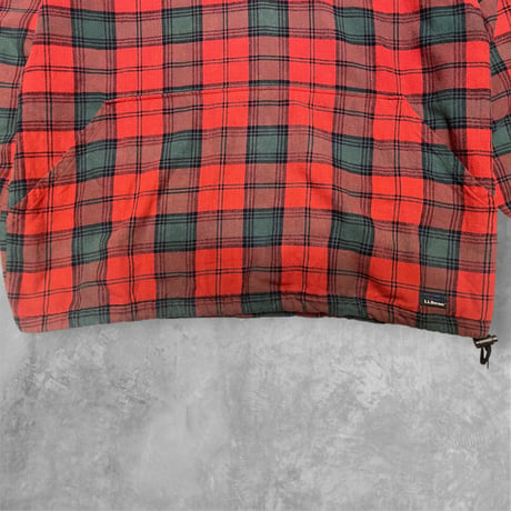 [USED]L.L.Bean チェック プルオーバー