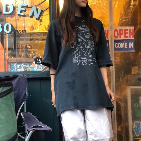 [USED] バスキア BIG Tee