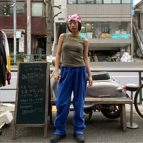 [USED]スウェーデン軍Gym Pants