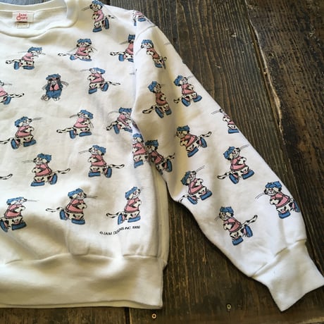 [USED] かわい〜ファンシー系なプリントスエット