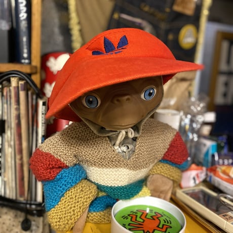［USED］VINTAGE!adidasサンバイザー♡