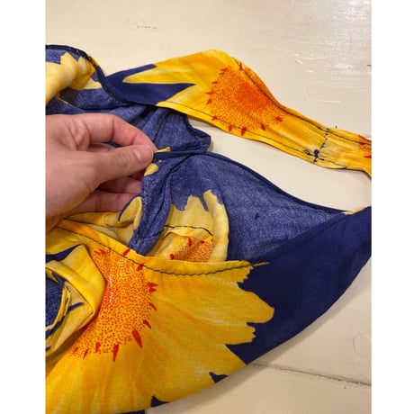 [USED] flower🌼ロングワンピース